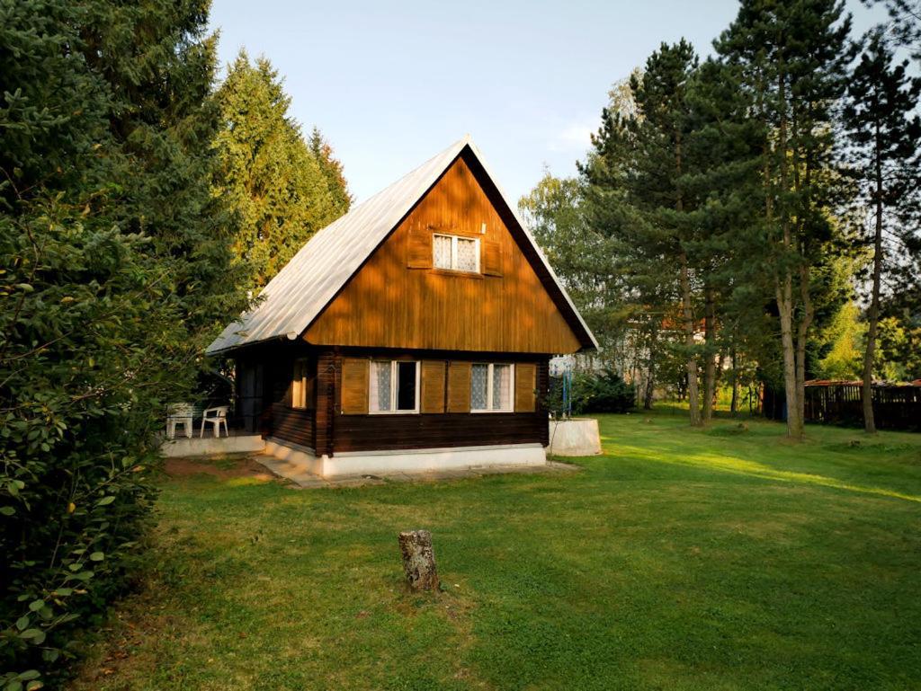 Villa Bungalovy Roznov Rožnov pod Radhoštěm Exterior foto