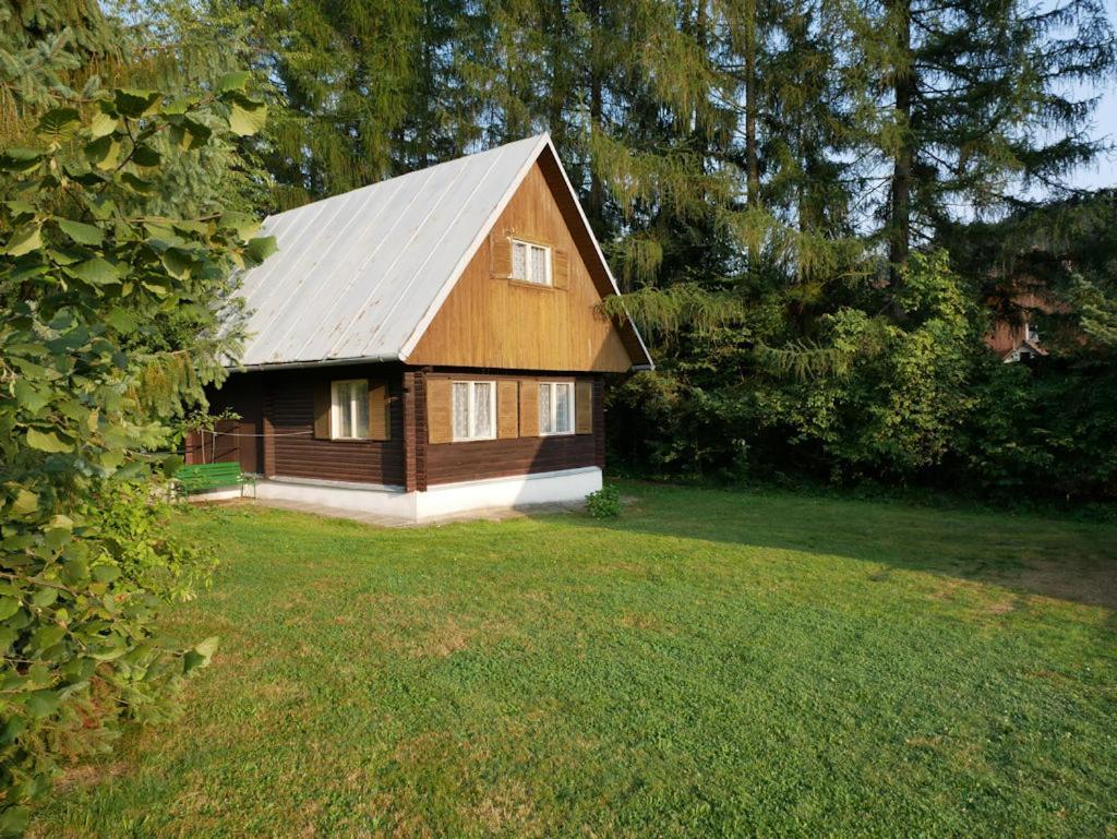 Villa Bungalovy Roznov Rožnov pod Radhoštěm Exterior foto
